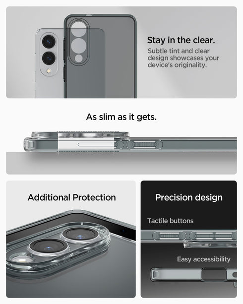 Spigen Galaxy S25 Edge Case – Liquid Crystal
